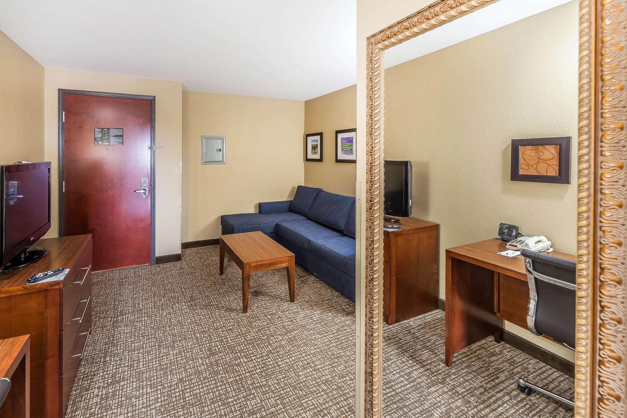 Comfort Suites Yukon - Sw Oklahoma City Luaran gambar