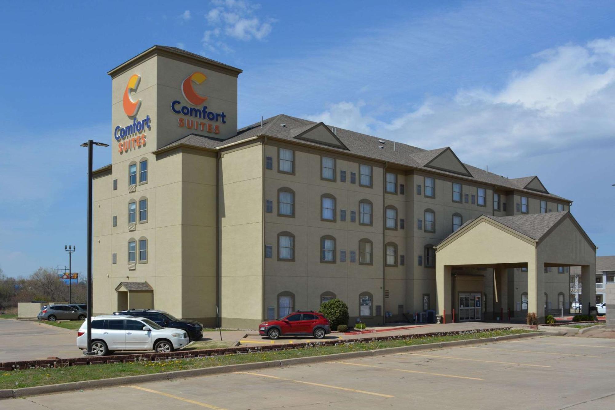Comfort Suites Yukon - Sw Oklahoma City Luaran gambar