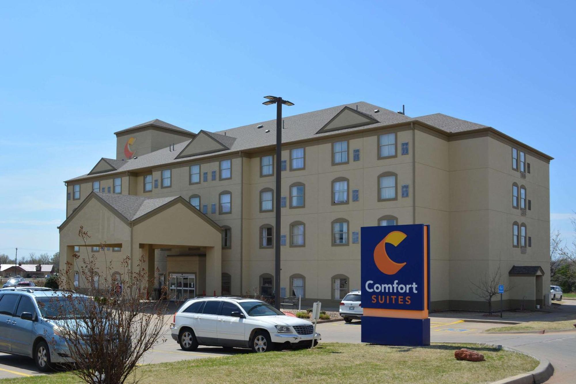 Comfort Suites Yukon - Sw Oklahoma City Luaran gambar