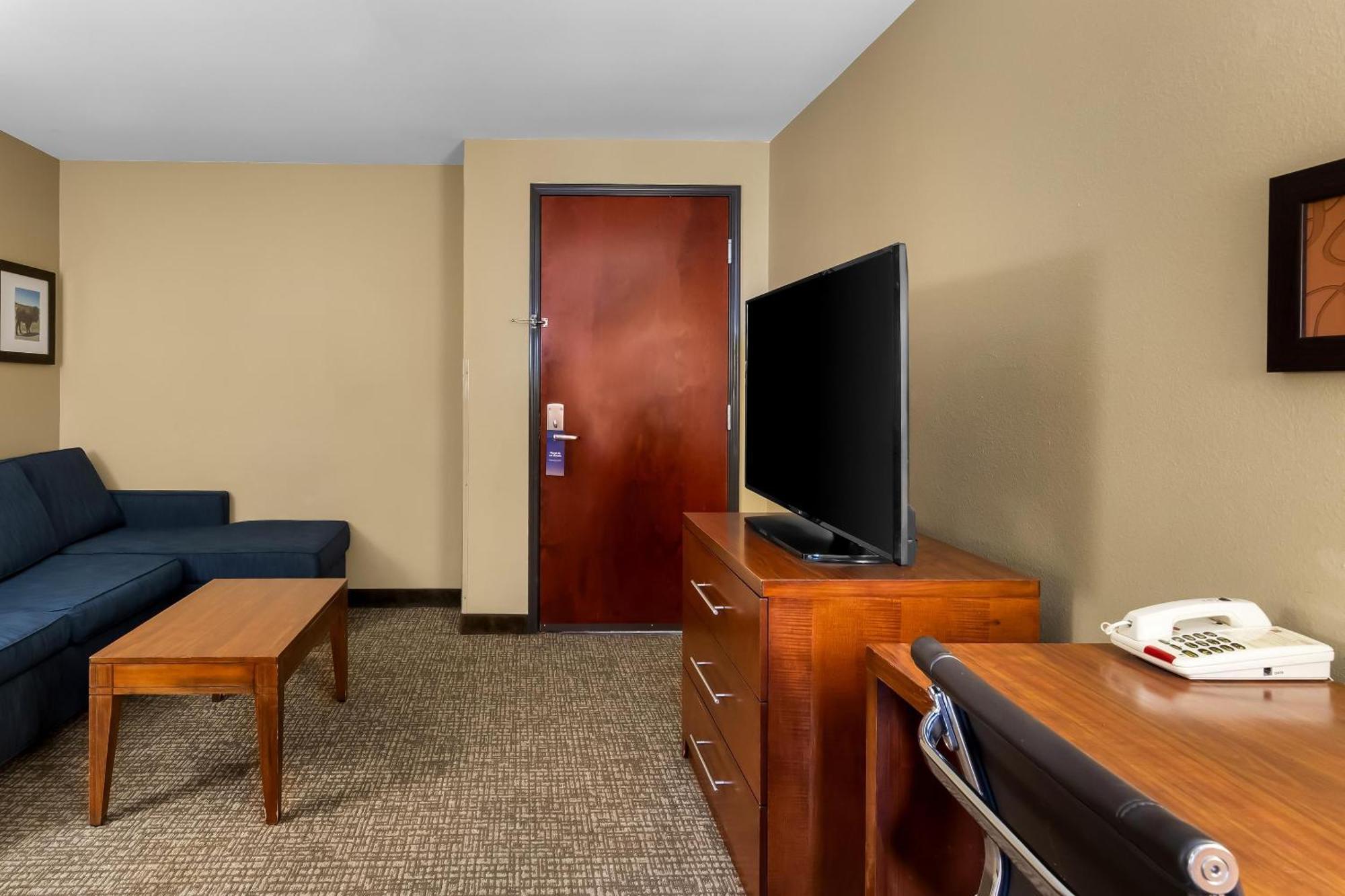 Comfort Suites Yukon - Sw Oklahoma City Luaran gambar