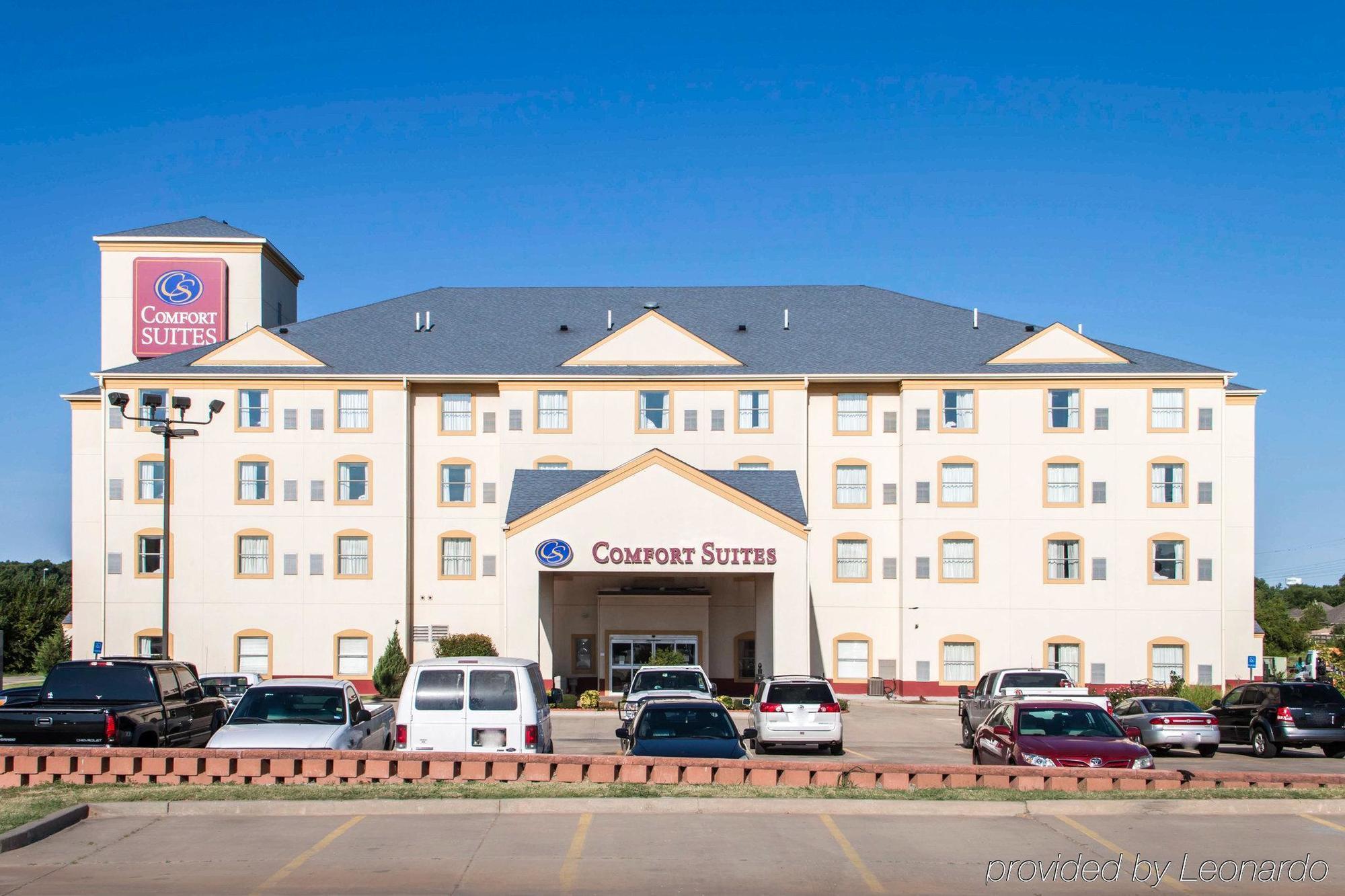 Comfort Suites Yukon - Sw Oklahoma City Luaran gambar