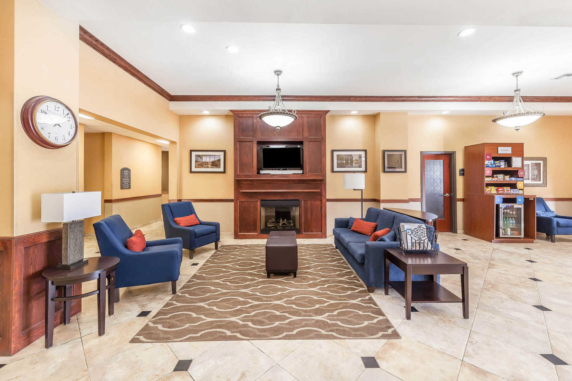 Comfort Suites Yukon - Sw Oklahoma City Dalaman gambar